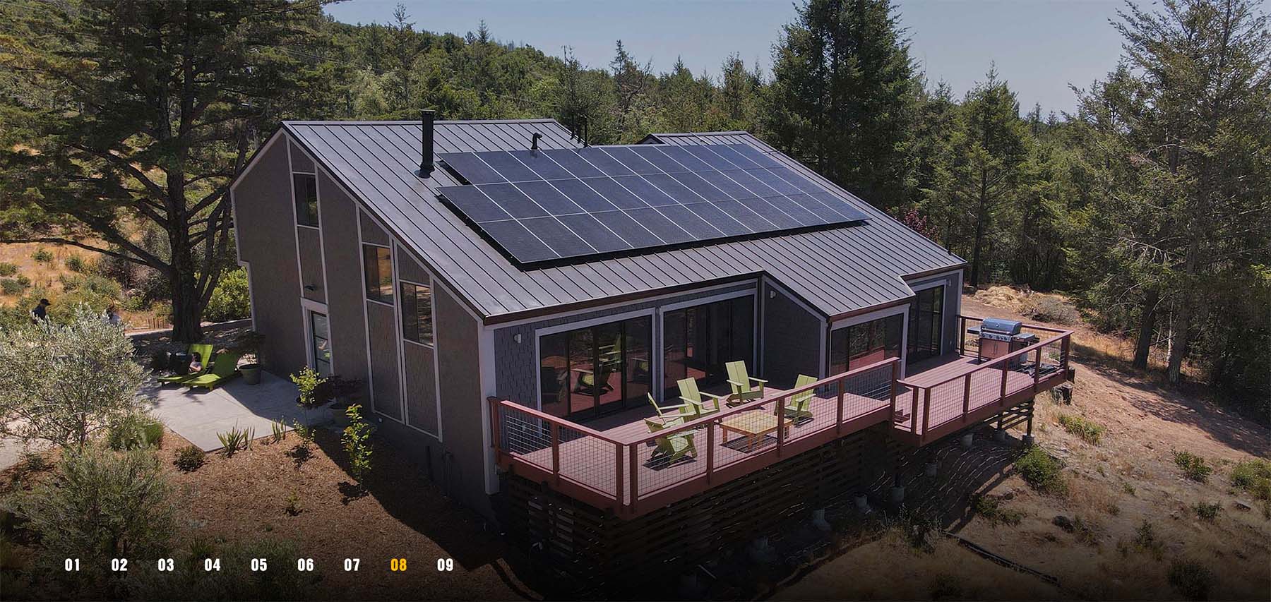 A detail from the northernpacificpower.com website showing an image carousel